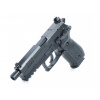 Samonabíjacia pištoľ Zero 1 Tactical / kalibru 9×19 Arex® – Čierna