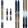 Backcountry set SPORTEN Forester MgE s viazaním NNN Viacfarebné 180 cm 60 - 70 kg
