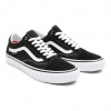 VANS SKATE OLD SKOOL BLACK/WHITE Veľkosť EU: 43