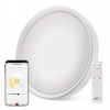 Inteligentné LED svietidlo GoSmart, prisazené, kruhové, 30W, CCT, stmievateľné, WiFi