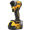 Dewalt DCF850P2T Bezuhlíkový aku rázový uťahovák 18 V 1/4