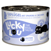 Lucky Lou Sterilized 6 x 200 g - hydinové