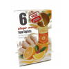 Admit Tea Lights Ginger Orange 6 ks