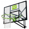 Basketbalová konštrukcia s doskou a košom Galaxy wall mount system Exit Toys oceľová uchytenie na stenu nastaviteľná výška