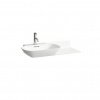 Laufen INO Umývadlo do nábytku 90x45cm, s 1 otvorom pre batériu uprostred, biela LCC H8133024001041