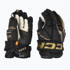 Hokejové rukavice CCM Tacks XF SR black/gold