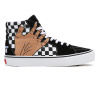 VANS SK8-Hi VR3 LX (Imran Potato) black checkerboard/true white/fenugreek - 40,5
