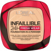 L'Oréal Paris Infallible 24H Fresh Wear Foundation In A Powder make-up 180 Rose Sand 9 g