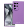 Puzdro gumené Samsung S928 Galaxy S24 Ultra Roar Luna fialové