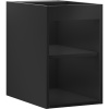 Mexen Box-A korpus skrinky pod umývadlo 30 cm, čierny mat - 91AX1-0300-470-1-71