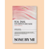 Some By Mi Real Snail Skin Barrier Care Mask Textilná maska na tvár 20 g 1 ks