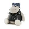 Trochu větší hrošík Po - motorkář od firmy ORANGE TOYS - 50 cm (Po the Hippo - Biker)
