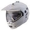 Prilba na motorku CABERG Tourmax White metal - XL (61/62)