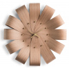 Designové nástěnné hodiny Nomon Ciclo CIRG oak 55cm
