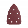 EXTOL PREMIUM 8803993 papíry brusné delta, suchý zip, bal. 10ks, 140x100mm, P80