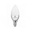 Žiarovka LED LA09-00511 5W 4200K E14 sviečka
