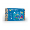 Connetix Connetix Tiles - Magnetická Stavebnica Dúhová Guličková Dráha 66 ks