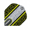 Winmau Prism Alpha - Circuit - Black & Yellow W6915.702