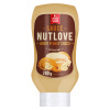 Allnutrition NUTLOVE Sauce Crunch 280 g Príchuť: Biela čokoláda - arašidy