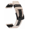 Remienok Boja Straps pre Huawei 22mm, béžový