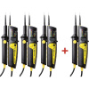 Beha Amprobe 2100-GAMMA+ BUNDLE dvojpólová skúšačka napätia, CAT III 1000 V, CAT IV 600 V, akustický, LCD, LED, vibrácie; 4980718