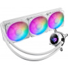 ASUS ROG STRIX LC II 360 ARGB WHITE kvapalinový chladič CPU, Aura Sync RGB, 360mm 90RC00F2-M0UAY4