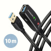 AXAGON ADR-310, USB 3.2 Gen 1 A-M -> A-F aktívny predlžovací / repeater kábel, 10m (ADR-310)