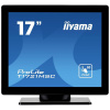 Iiyama ProLite T1721MSC-B2 dotykový monitor En.trieda 2021: E (A - G) 43.2 cm (17 palca) 1280 x 1024 Pixel 5:4 5 ms VGA, HDMI ™, Audio-Line-out, USB IPS LED; T1721MSC-B2