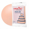Cukrová hmota na tortu Saracino Pasta Top Rose Beige telová 250 g