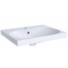 Geberit Acanto Umývadlo 60x48 cm, otvor na batériu, s prepadom, biela 500.620.01.2