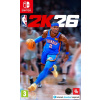 NBA 2K26 Nintendo Switch - krabicová verzia
