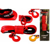 Lano Off-road - Syntetické lano syntetické dyneema 12 mm x 28m háčik (Syntetické lano syntetické dyneema 12 mm x 28m háčik)