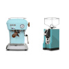 Ascaso Dream PID, Kid Blue + Eureka Mignon Specialita, CR tiffany blue