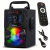 Audiocore Prenosný Audiocore FM rádio vstup na kartu SD MMC AUX USB diaľkové ovládanie AC730