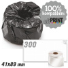 Štítky AltPrint[Dymo] LW Standard - permanentní, 41x89, 300ks