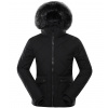 Alpine Pro Lodera Dámska zimná bunda LJCB593 čierna L