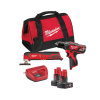 Milwaukee set náradia M12 BPP2D-402B 4933441250