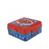 Stor Delený plastový box na desiatu Spiderman 51393