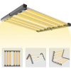 LEDMEGROW LED grow SAMSUNG panel 320W pre rast rastlín