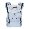 ByKay 4WAY Click Carrier – ergonomická klokanka na 4 spôsoby nosenia, do 3 rokov, max 18 kg Farba: Stonewashed (hex code #c6d2e2)