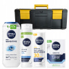 NIVEA MEN kozmetický set ako darček na Deň otcov + krabička zadarmo
