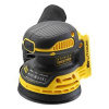 Stanley FMCW220B Aku excentrická bruska 18 V, bez baterie a nabíječky