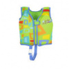 Plavecká vesta BESTWAY Aquastar Swim Vest - S-M - zelená