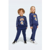 Detská tepláková súprava adidas DISNEY JZ3560 tmavomodrá 140
