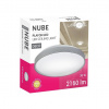 LED svietidlo ORO-NUBE-SILVER-36W-DW