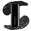Semilac gél lak 394 Sparkling Midnight Date Čierna 7 ml