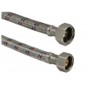 Flexi nerez hadica ø12mm, F3/8 * F1/2 * 80cm