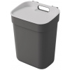 Plastový odpadkový kôš Curver 10 l, sivý