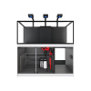 Redsea Akvárium Red Sea REEFER G3 625 Deluxe System s bielou skrinkou