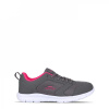 Slazenger Force Mesh Trainers Womens Charcoal/Pink 6 (39)